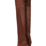 Chloe Eve Thigh High Boot - Vermillion