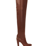 Chloe Eve Thigh High Boot - Vermillion