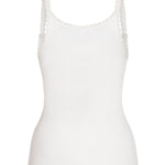 Chloe Fitted Tank Top - Vermillion