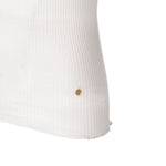 Chloe Fitted Tank Top - Vermillion