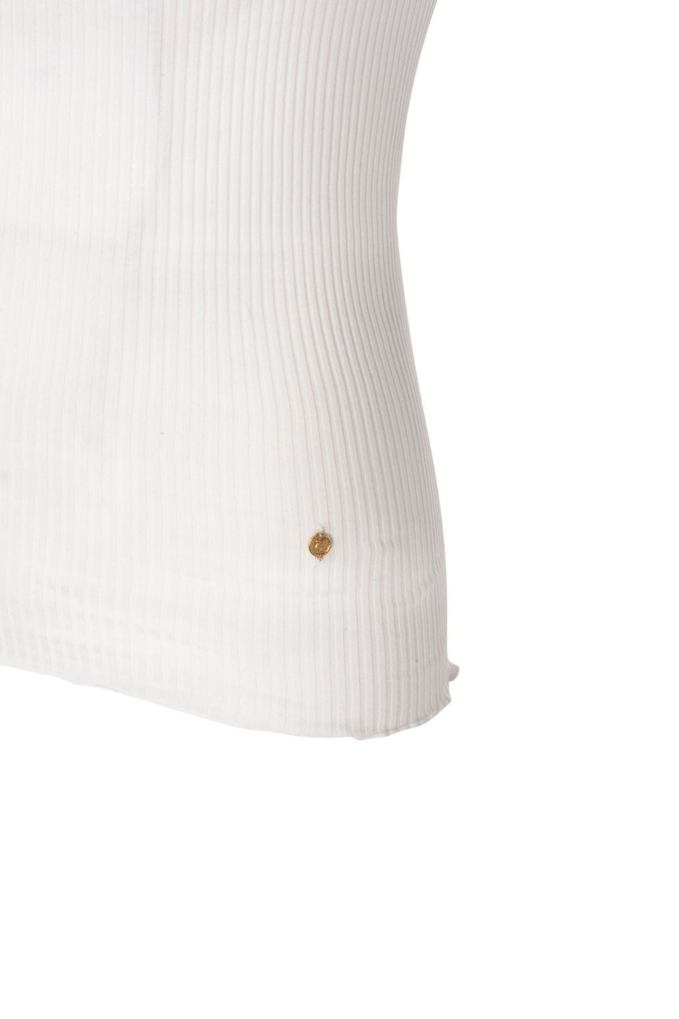 Chloe Fitted Tank Top - Vermillion