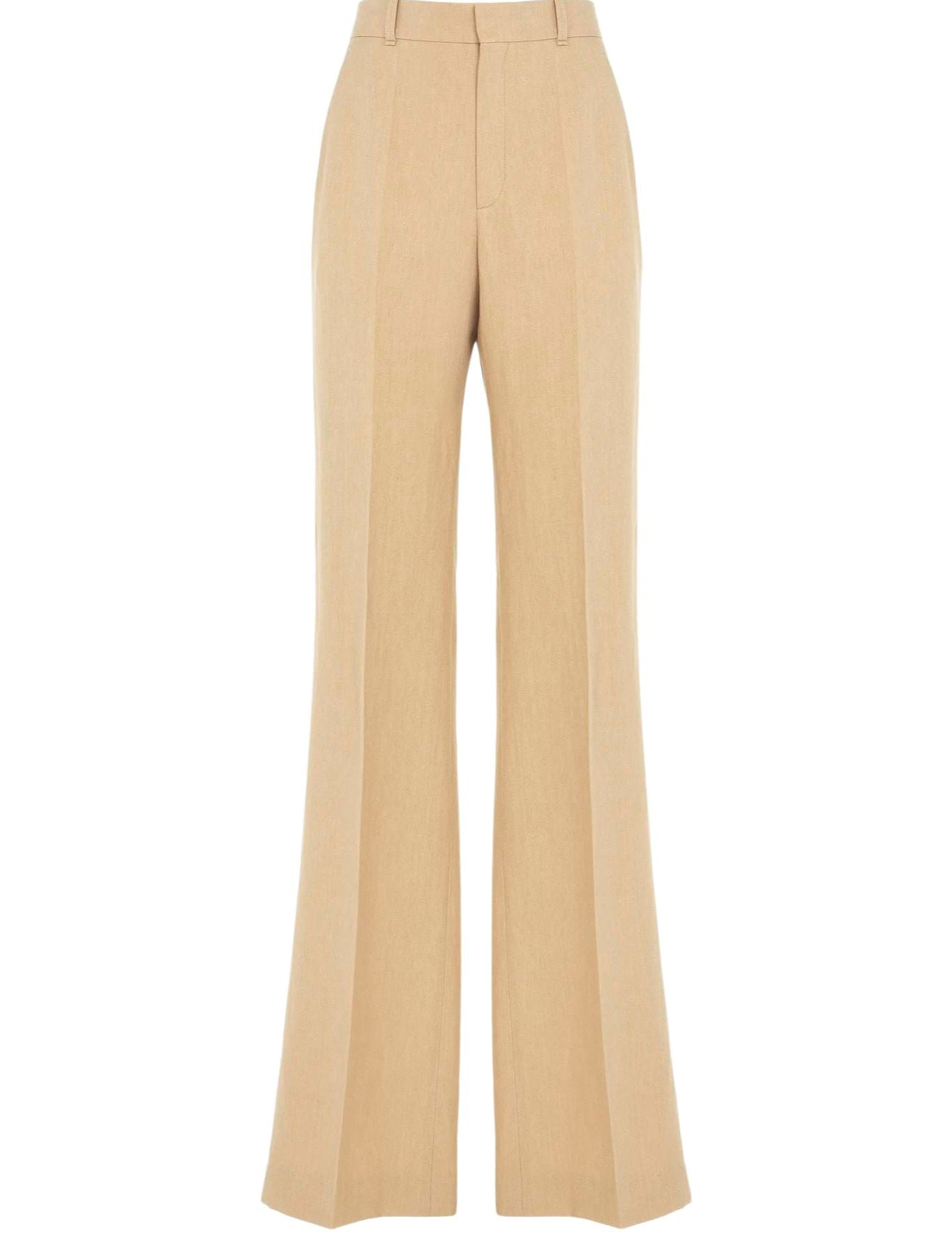 Chloe High Rise Tailored Pants - Vermillion