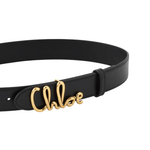 Chloe Iconic Belt - Vermillion