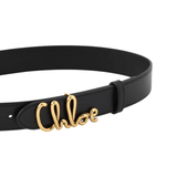 Chloe Iconic Belt - Vermillion
