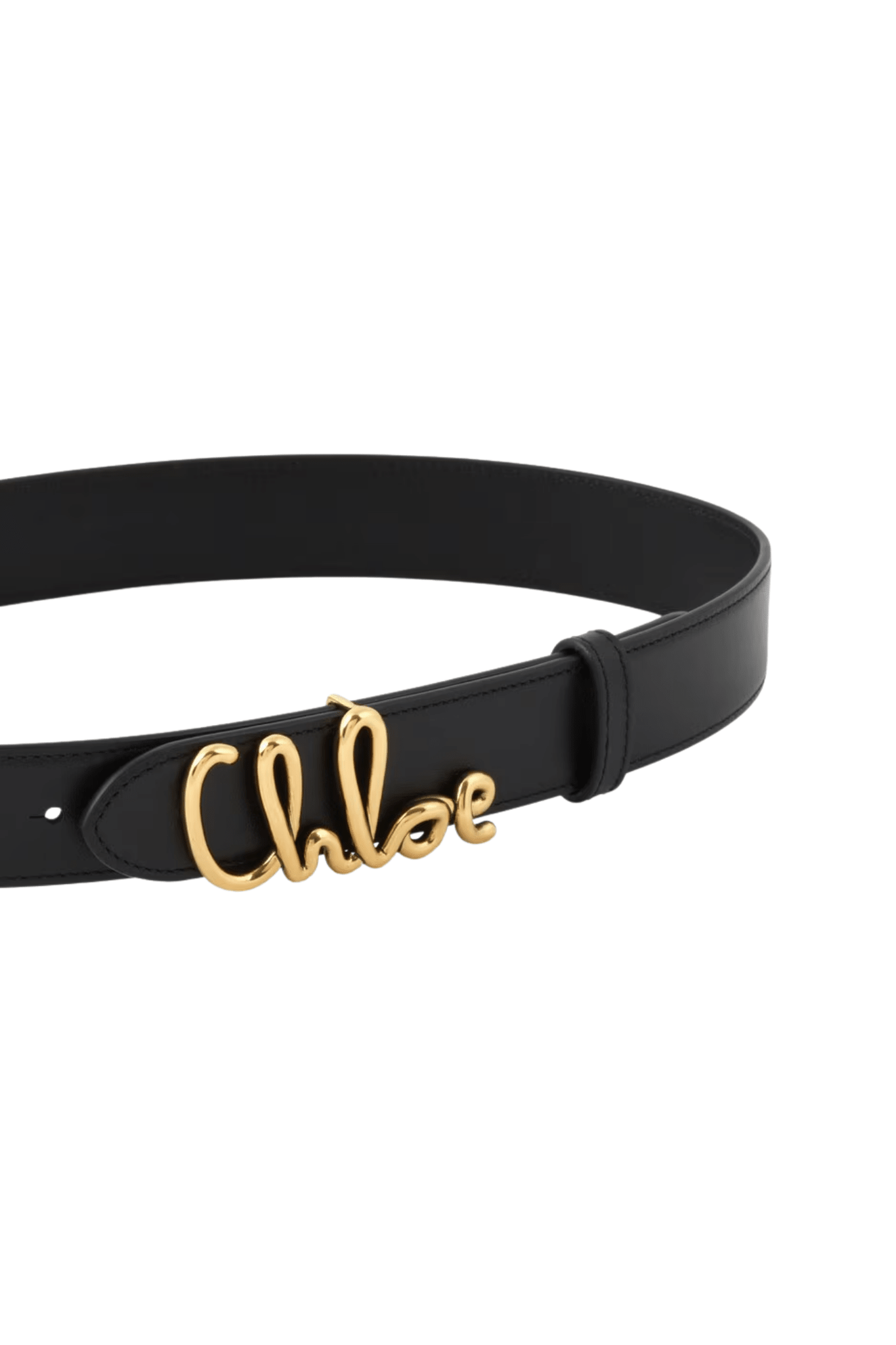 Chloe Iconic Belt - Vermillion