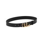 Chloe Iconic Belt - Vermillion