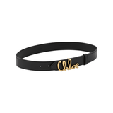 Chloe Iconic Belt - Vermillion
