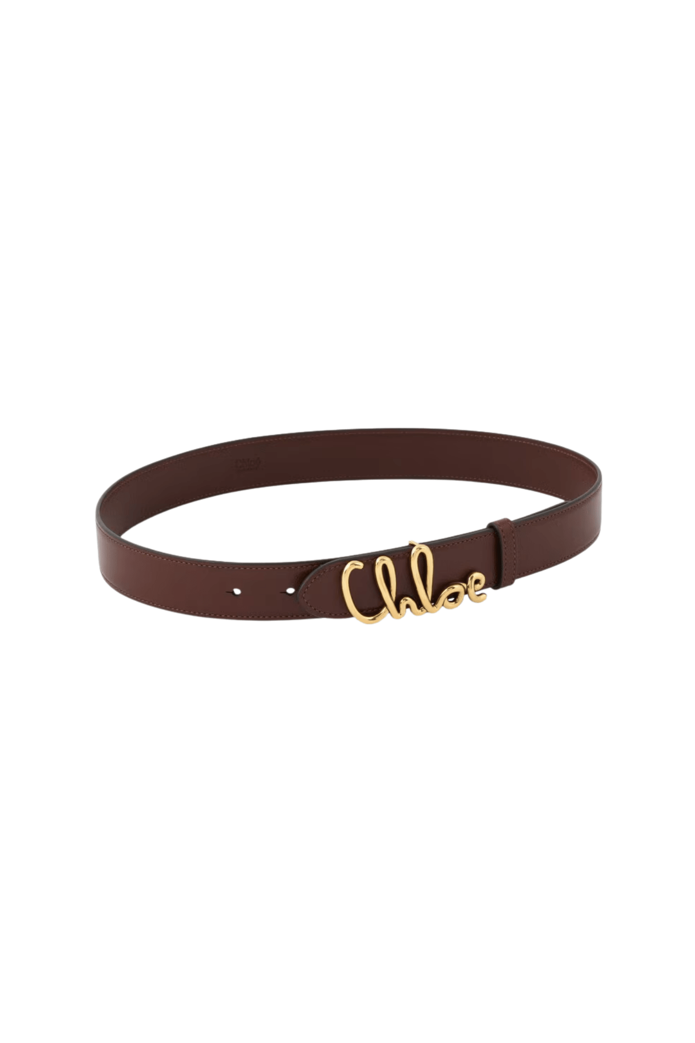 Chloe Iconic Belt - Vermillion