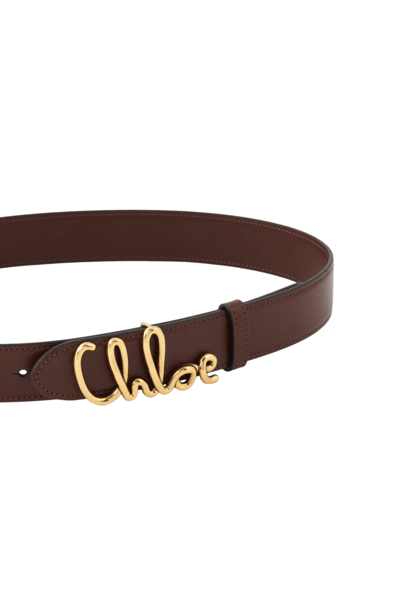 Chloe Iconic Belt - Vermillion