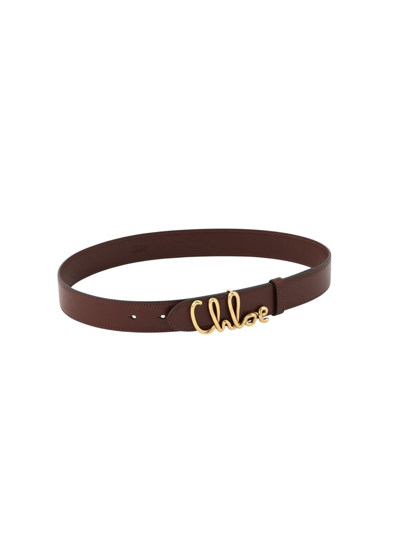 Chloe Iconic Belt - Vermillion
