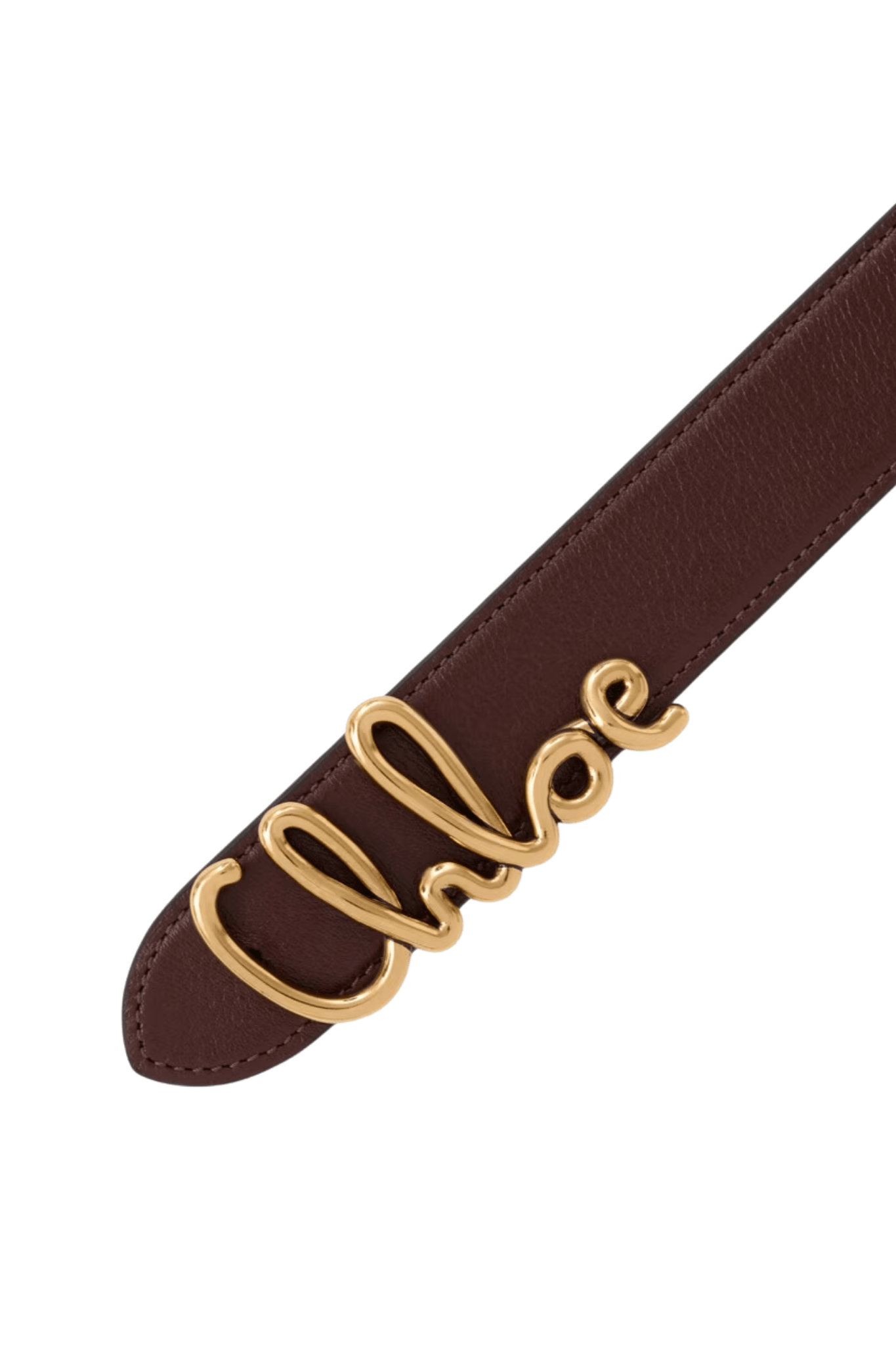 Chloe Iconic Belt - Vermillion