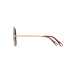 Chloe Ivy Sunglasses - Vermillion