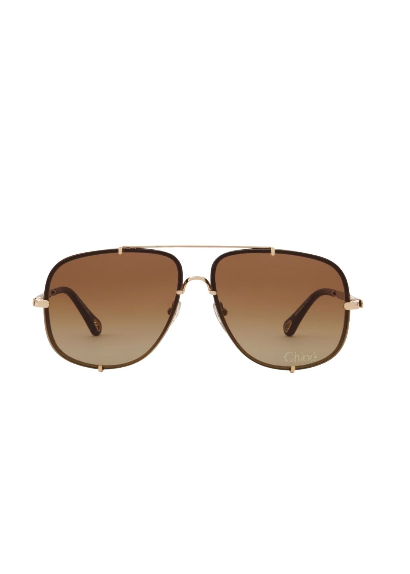 Chloe Ivy Sunglasses - Vermillion