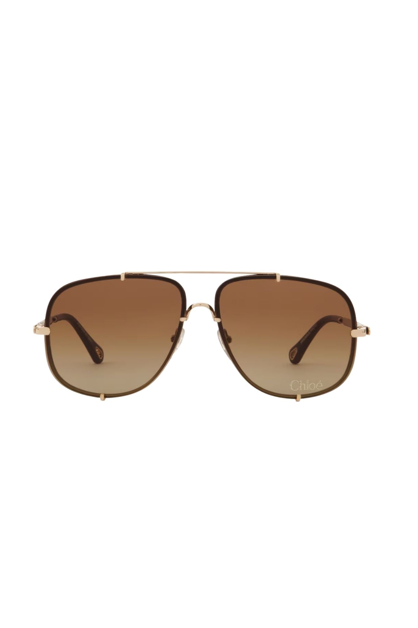 Chloe Ivy Sunglasses - Vermillion