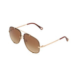 Chloe Ivy Sunglasses - Vermillion