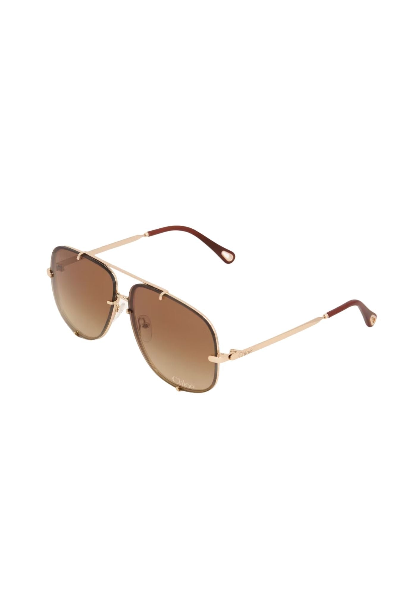 Chloe Ivy Sunglasses - Vermillion