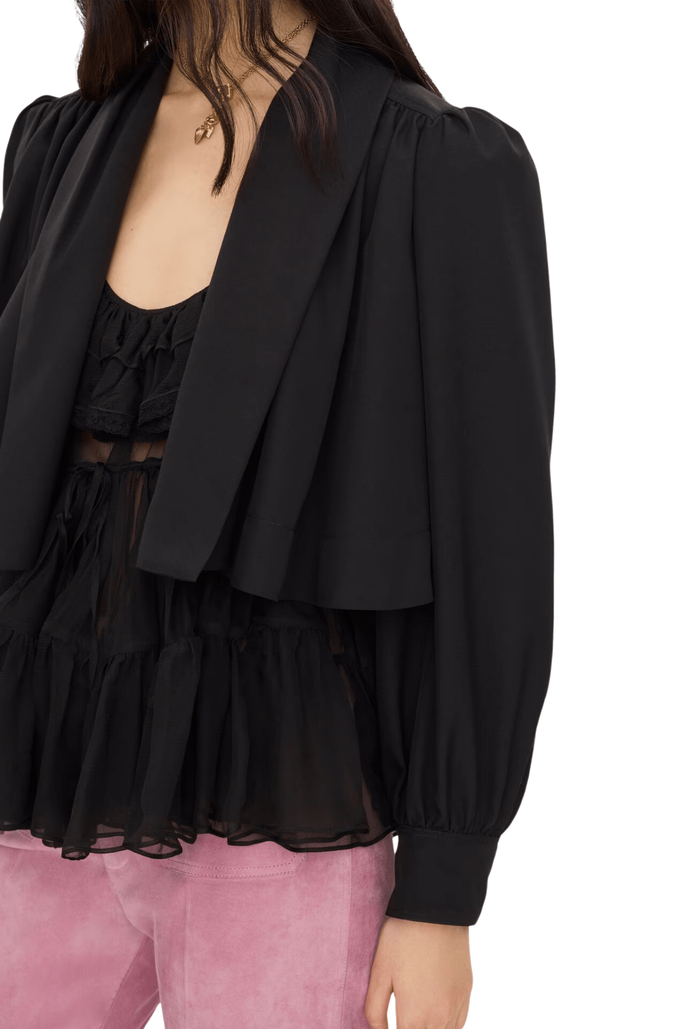 Chloe Jacket - Vermillion