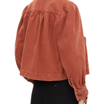 Chloe Jacket - Vermillion