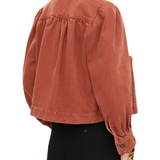 Chloe Jacket - Vermillion