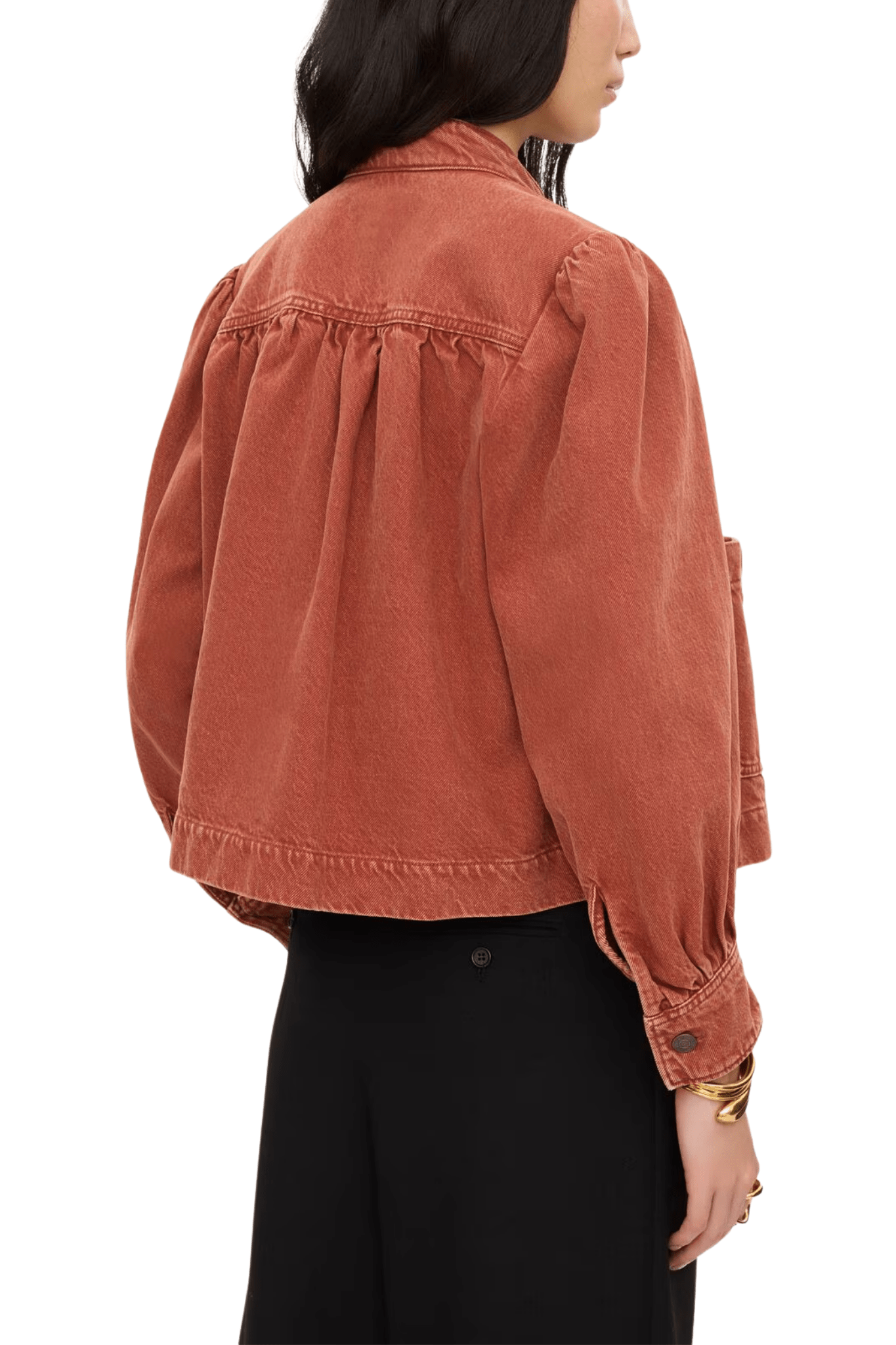 Chloe Jacket - Vermillion