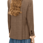 Chloe Jacket - Vermillion
