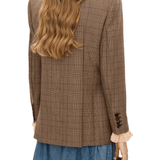 Chloe Jacket - Vermillion