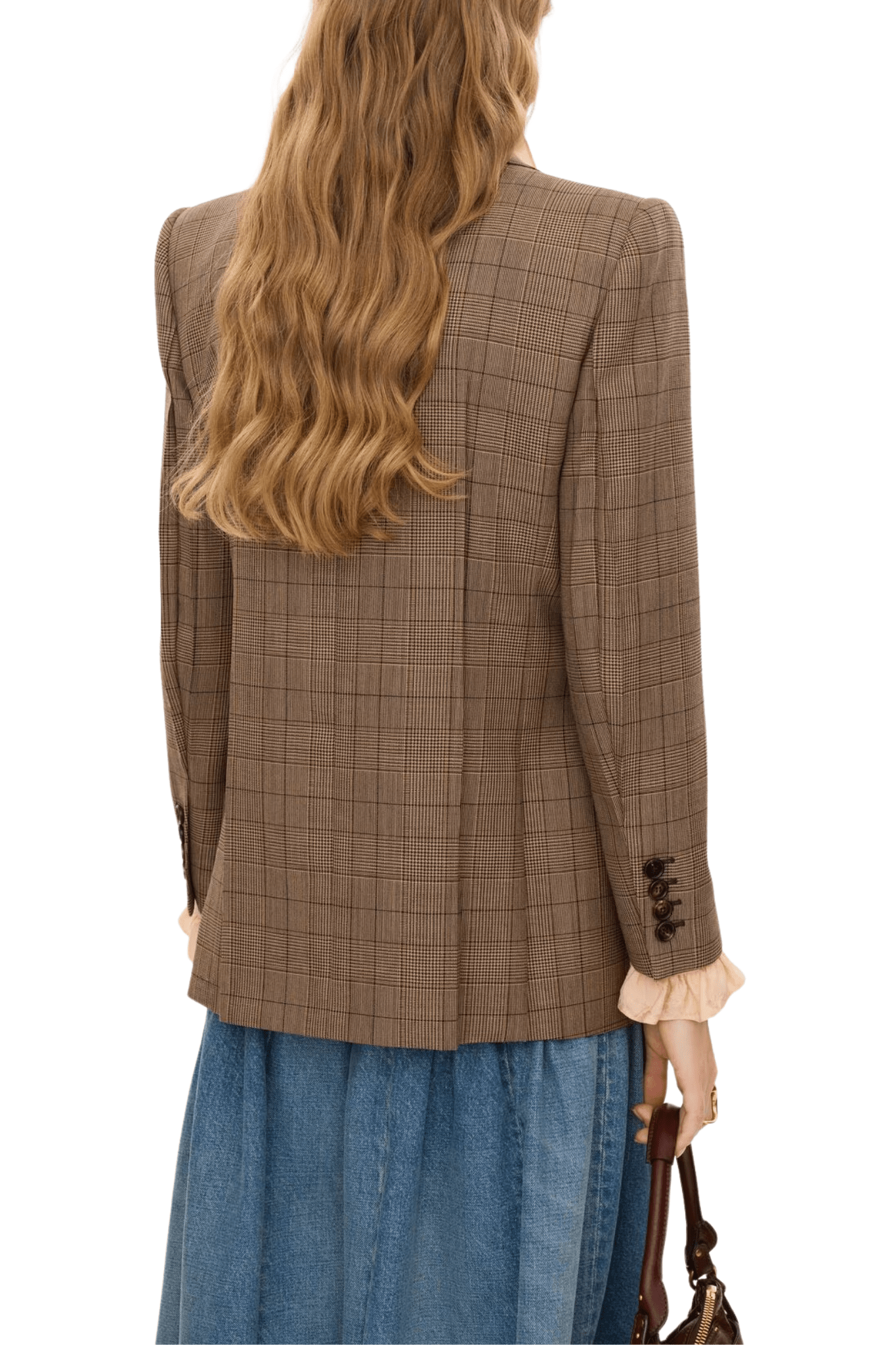 Chloe Jacket - Vermillion