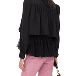 Chloe Jacket - Vermillion