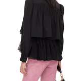 Chloe Jacket - Vermillion