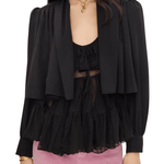 Chloe Jacket - Vermillion