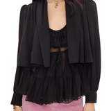 Chloe Jacket - Vermillion
