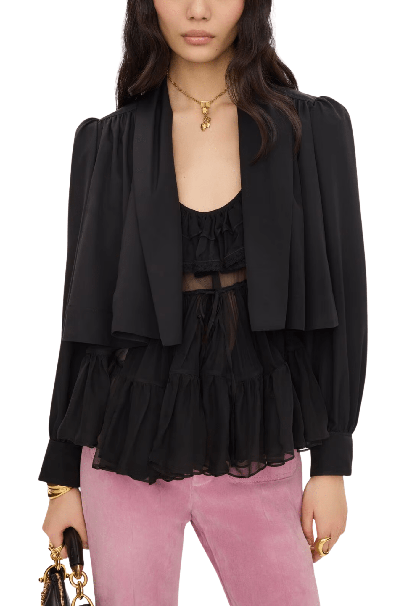 Chloe Jacket - Vermillion