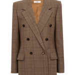 Chloe Jacket - Vermillion