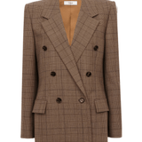 Chloe Jacket - Vermillion
