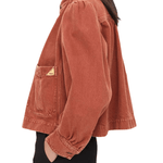 Chloe Jacket - Vermillion