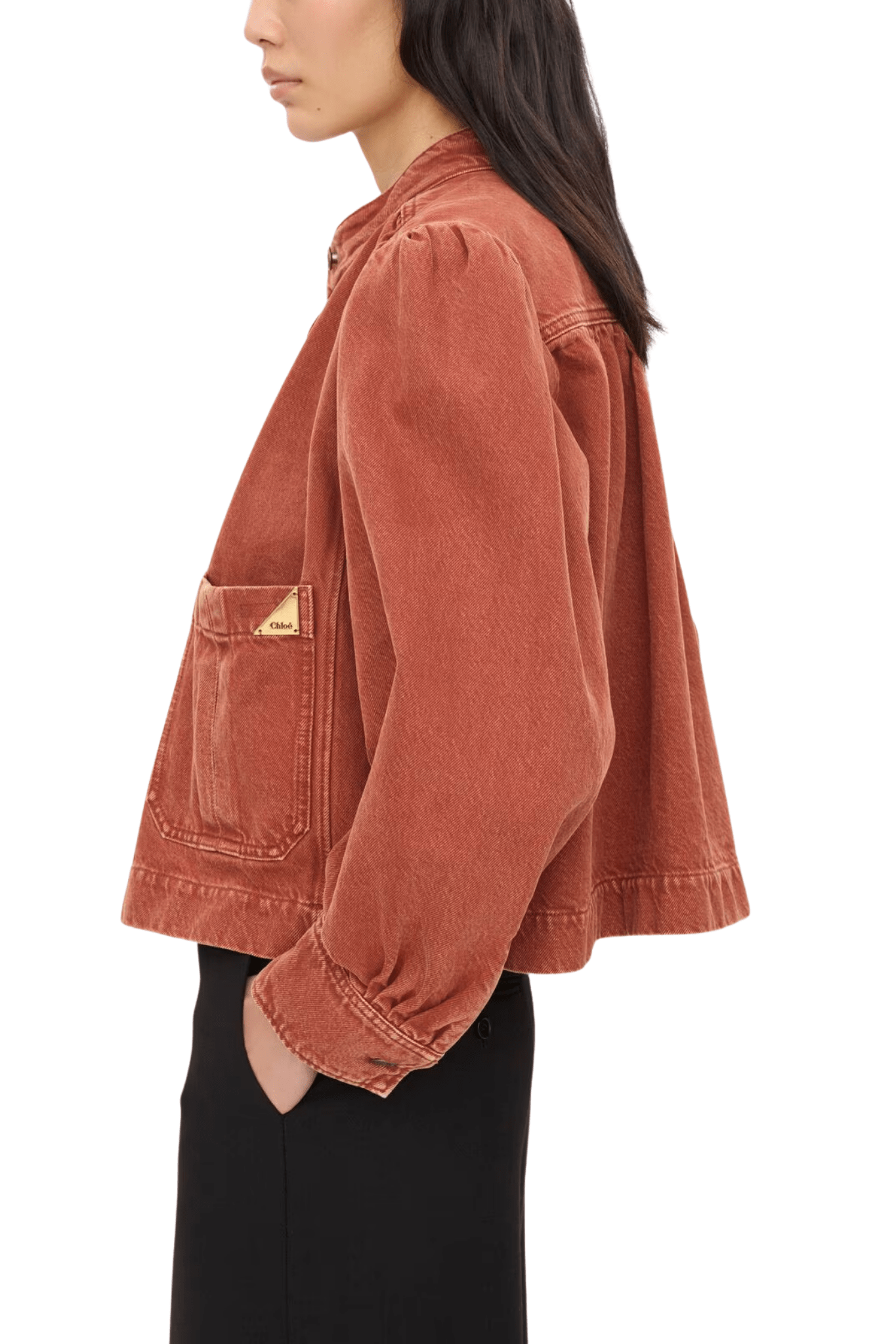 Chloe Jacket - Vermillion