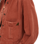 Chloe Jacket - Vermillion