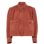 Chloe Jacket - Vermillion