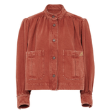 Chloe Jacket - Vermillion