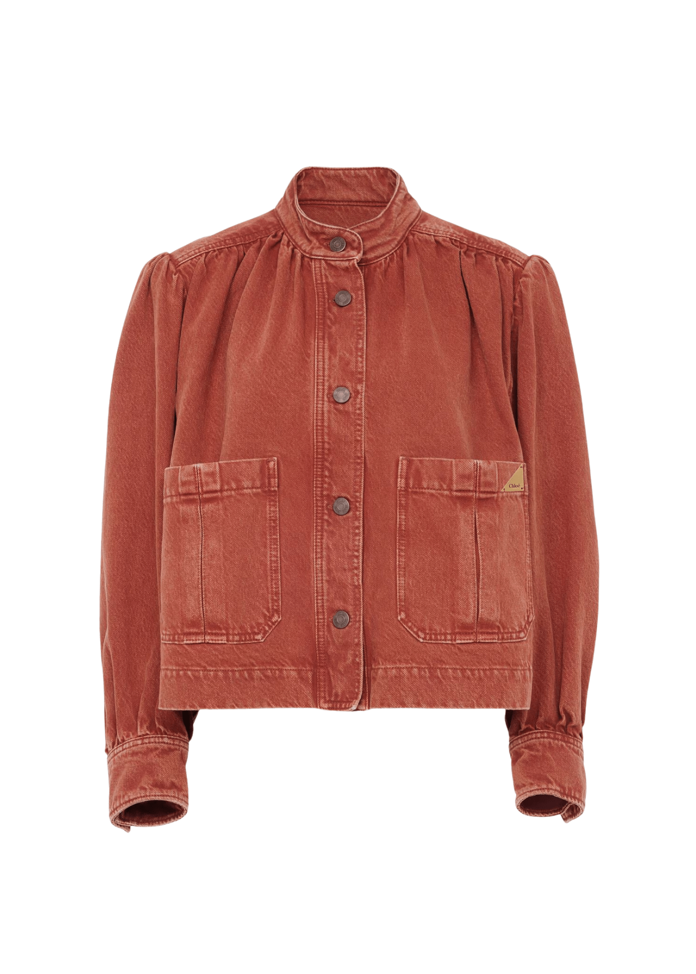 Chloe Jacket - Vermillion