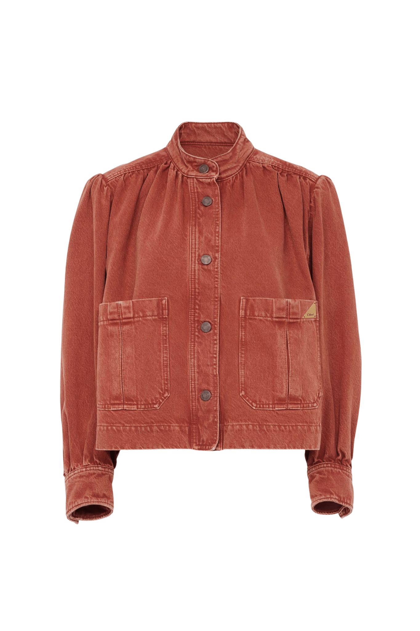Chloe Jacket - Vermillion