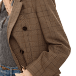 Chloe Jacket - Vermillion