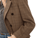 Chloe Jacket - Vermillion