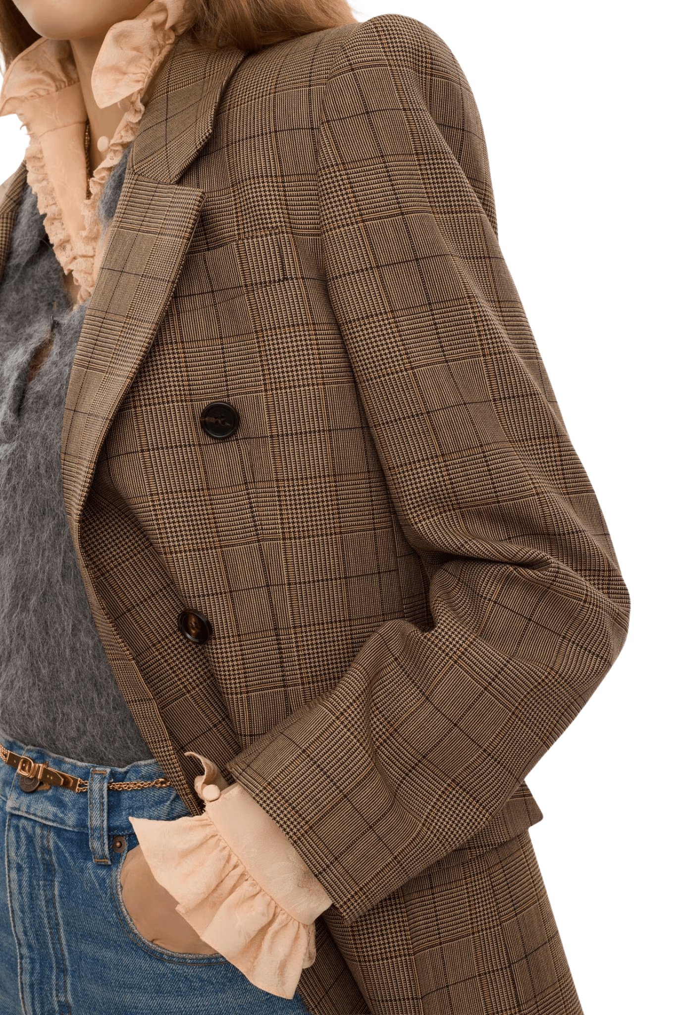 Chloe Jacket - Vermillion