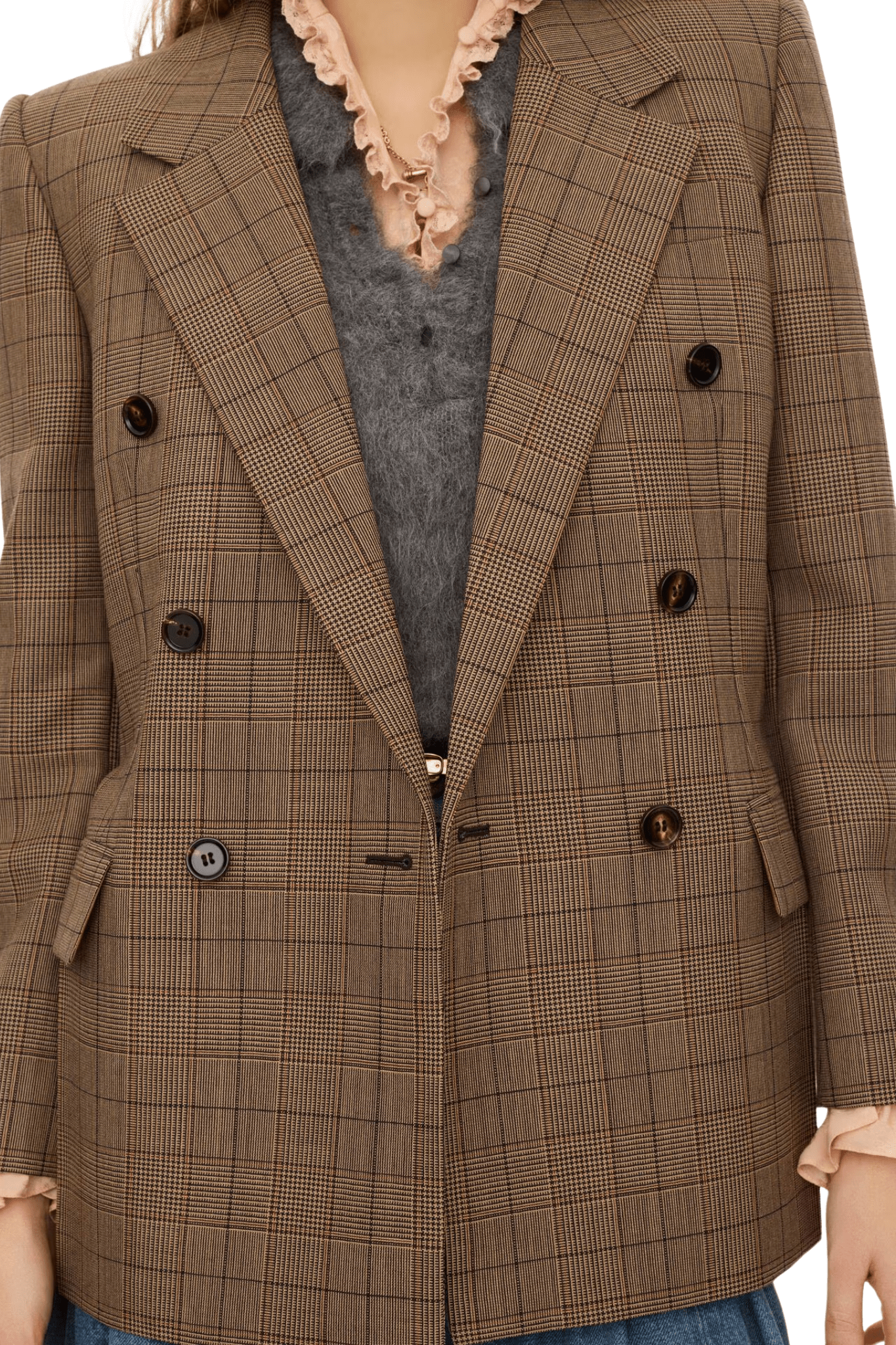 Chloe Jacket - Vermillion