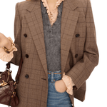 Chloe Jacket - Vermillion