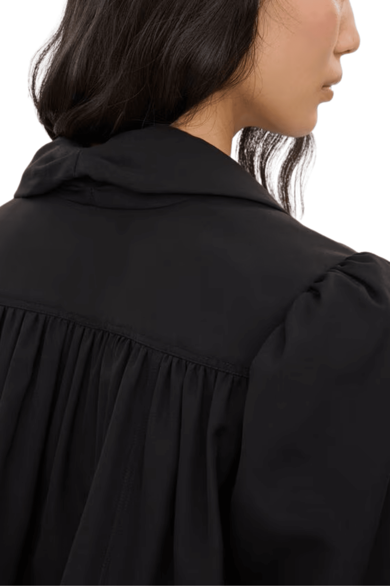 Chloe Jacket in Viscose Faille - Vermillion