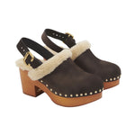 Chloe Jeannette Shoes - Vermillion