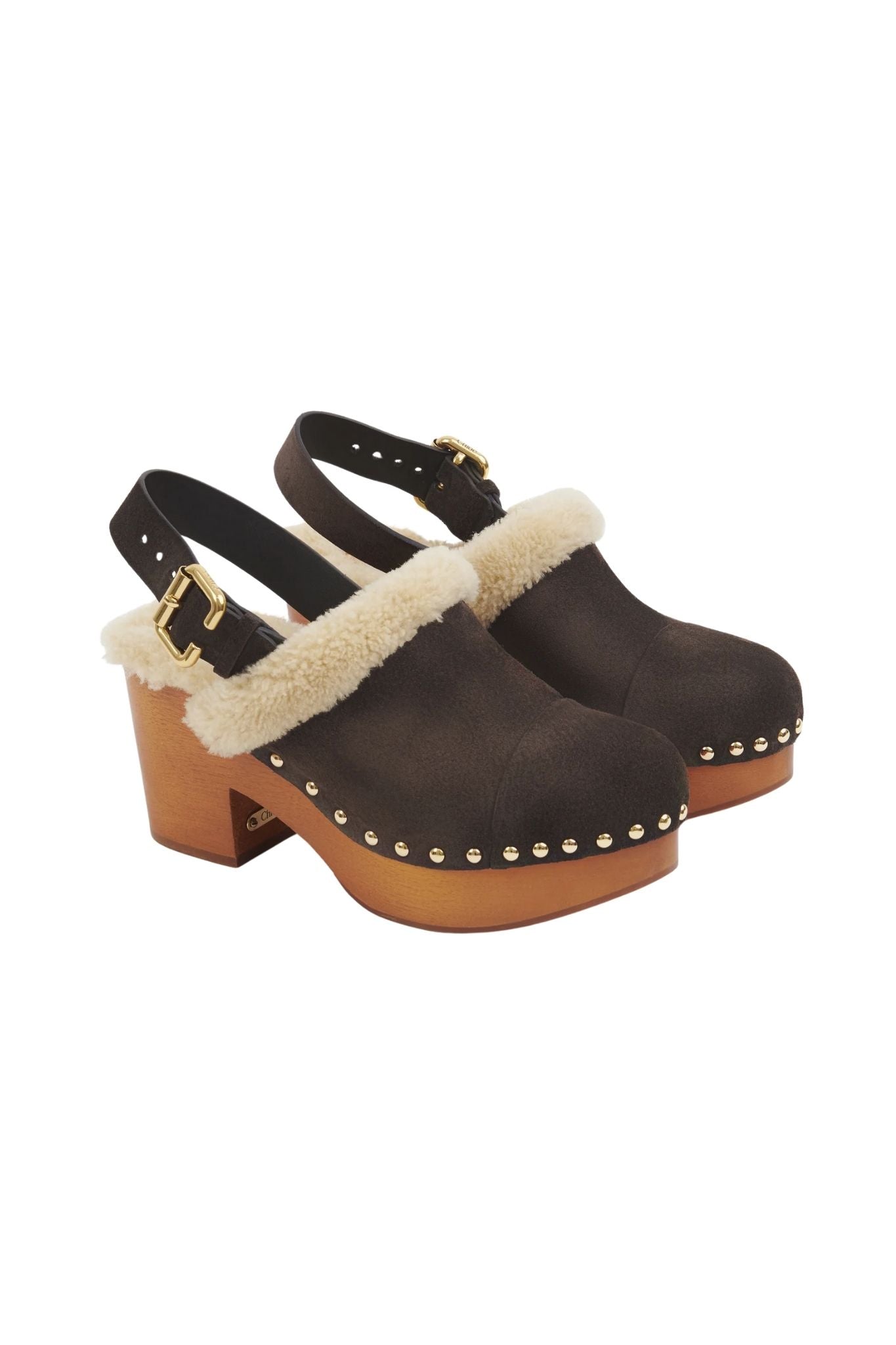 Chloe Jeannette Shoes - Vermillion