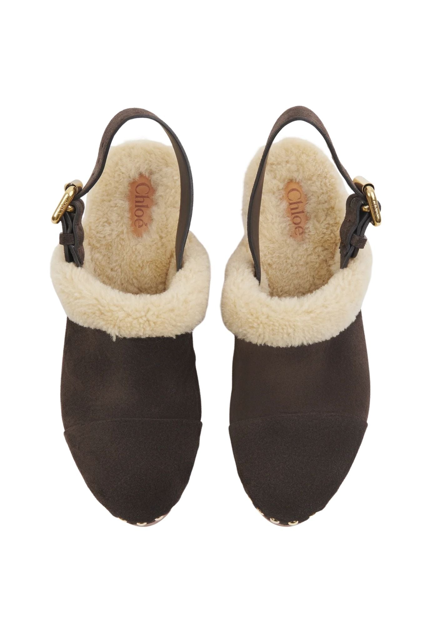 Chloe Jeannette Shoes - Vermillion